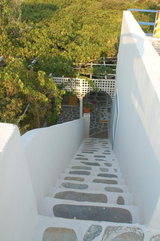 אמבלאס Miltiadis Apartments מראה חיצוני תמונה