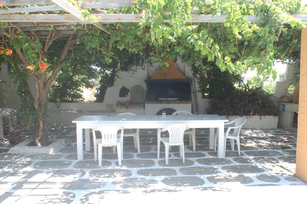אמבלאס Miltiadis Apartments מראה חיצוני תמונה